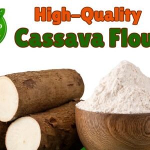 Premium Gluten-Free Cassava Flour (5kg / 10kg / 25kg)
