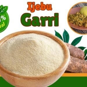 Ijebu Garri – White & Yellow (5kg / 10kg / 25kg /50kg)